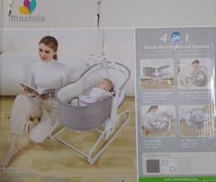 Baby Cot + Toddler Seat 0