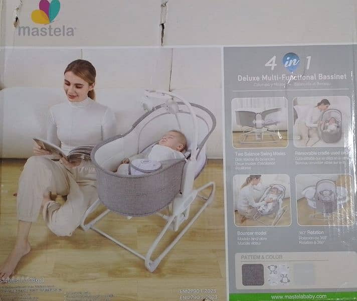 Baby Cot + Toddler Seat 0