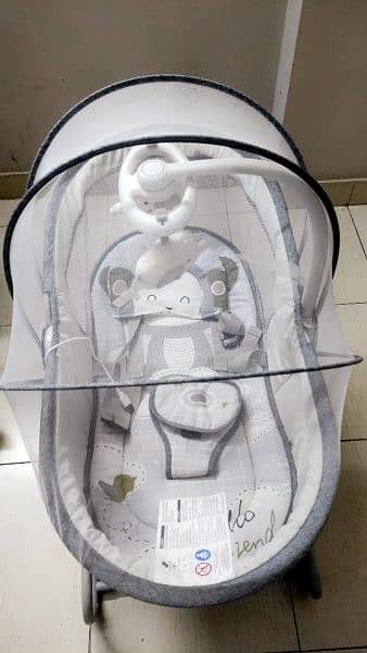 Baby Cot + Toddler Seat 1