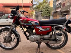 honda cg 25 2023 modle