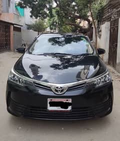 Toyota Corolla GLI 2017