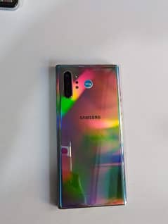 Samsung Note 10 plus 5g12/256 GB PTA approved for sale 0325=2452=771 0