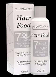 Havelyn Hair Food Oil For Hair  Nourishing Moisture