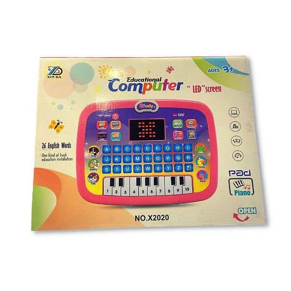 kids LED education computer 1