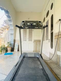 Slimline treadmill