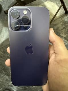 APPLE IPHONE 14 pro max 256gb LLA PTA APPROVED