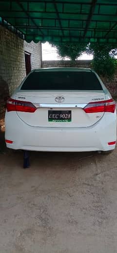 Toyota Corolla XLI 2016 0