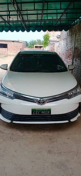 Toyota Corolla XLI 2016 1