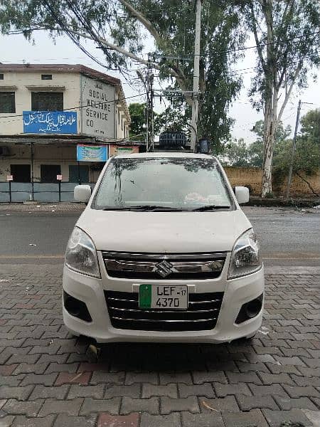 Suzuki Wagon R 2017 8