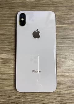 IPHONE X PTA APPROVED 64GB 84% BATTERY PANNEL CHANGED 03295706556