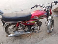 crown bike ha total genuine ha