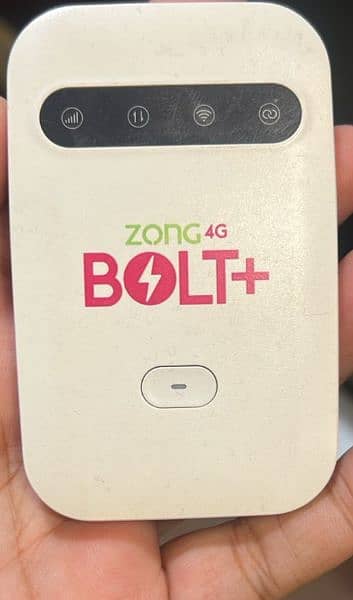 Zong 4g Bolt+ 0