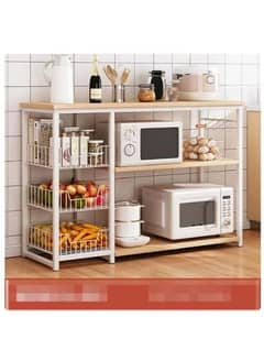 3 leyar kitchen rack