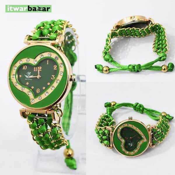 Woman's Chain Bracelet Analogue Watch 3