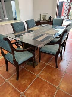 6 seater Dining table set