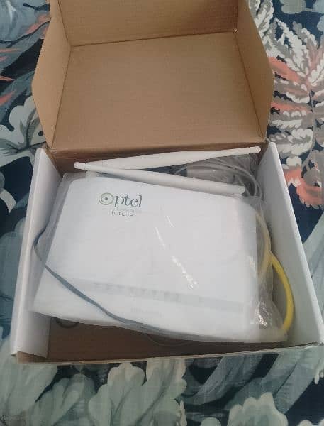 ptcl router brand new condition 2