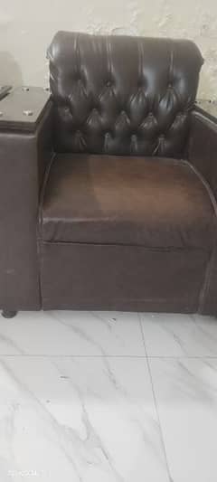 brown colur and sofa Is amazing