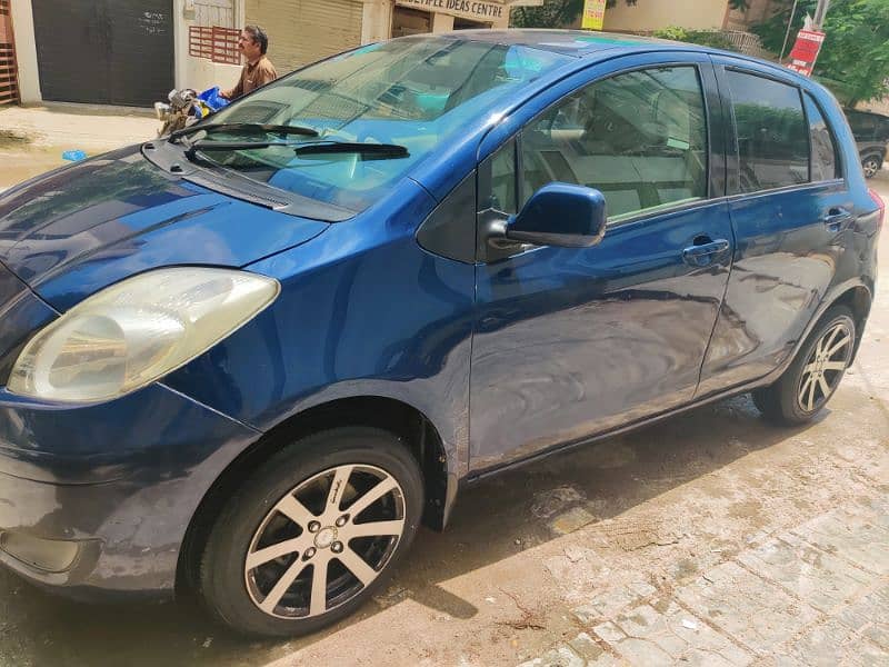 Toyota Vitz 2008 registered 2013 2