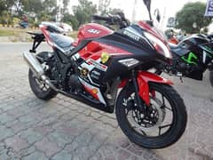 250cc Kawasaki ninja replica