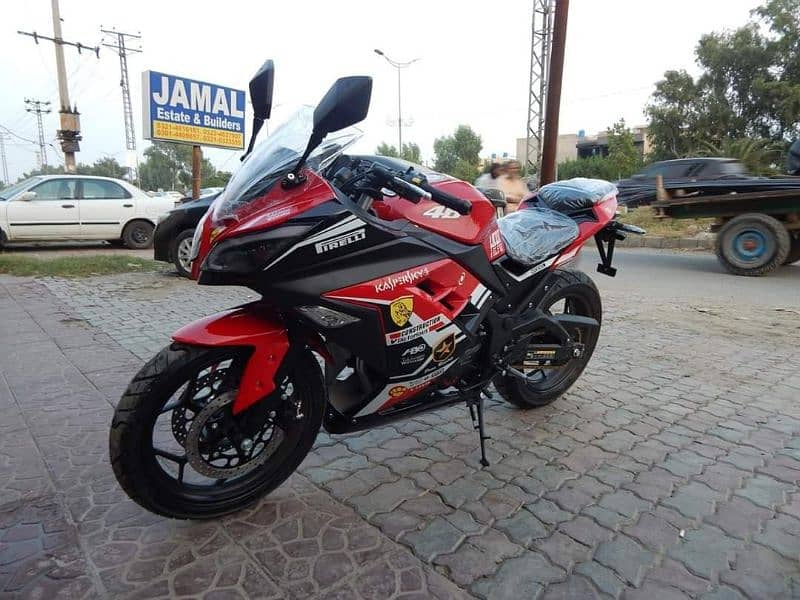 250cc Kawasaki ninja replica 1