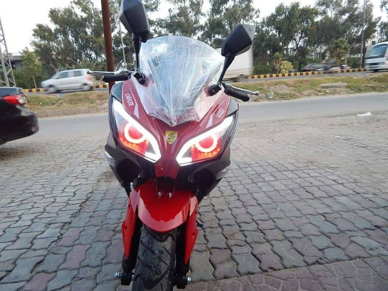 250cc Kawasaki ninja replica 2