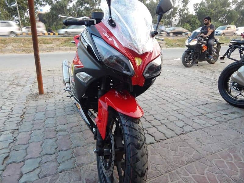 250cc Kawasaki ninja replica 3