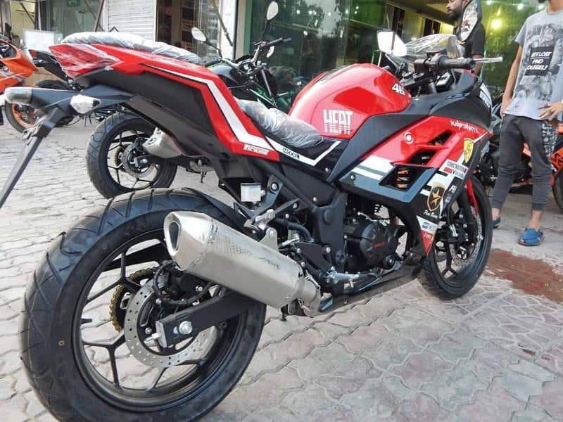 250cc Kawasaki ninja replica 5