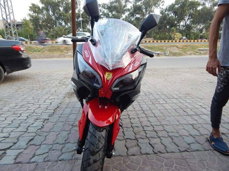 250cc Kawasaki ninja replica 7