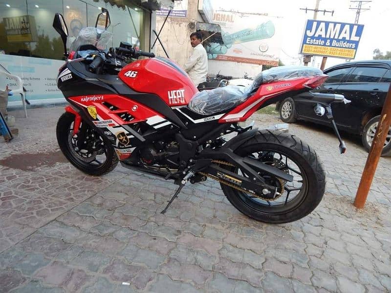 250cc Kawasaki ninja replica 8