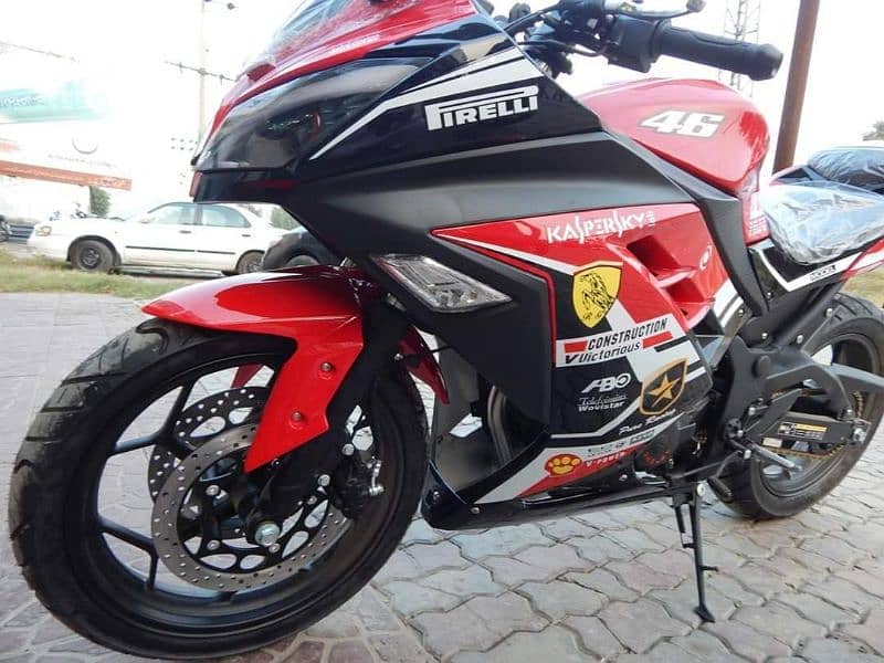 250cc Kawasaki ninja replica 11