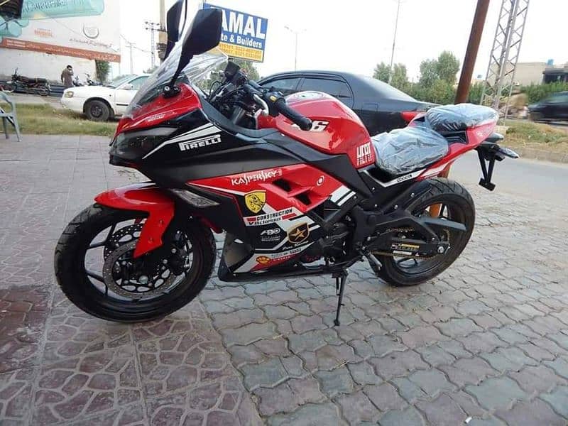 250cc Kawasaki ninja replica 13