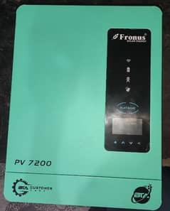 Fronus 6KW PV7200