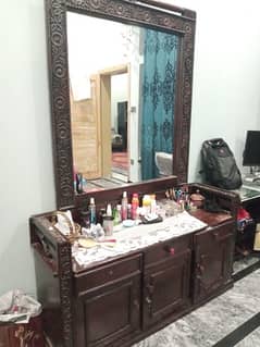 Deewan, dressing table and center table  for sale 0