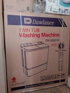 Twin Tub Washing Machine DW 6550 0