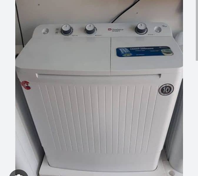 Twin Tub Washing Machine DW 6550 1