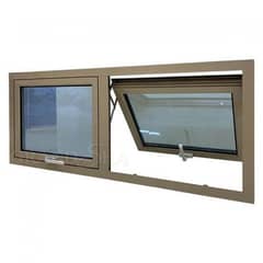 aluminium window/upvc door/glass work/partition/upvc window/cabine