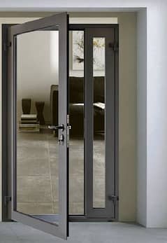 aluminium window/upvc door/glass work/partition/upvc window/cabine