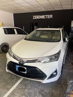 Toyota Altis Grande 2019