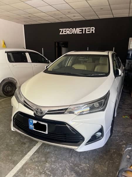 Toyota Altis Grande 2019 11