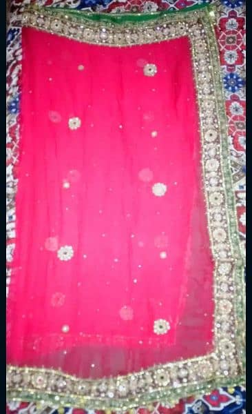 Bridal lehnga / Wedding dress / Barat dress / Bridal dress for sale 4