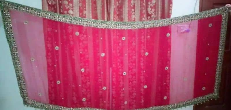 Bridal lehnga / Wedding dress / Barat dress / Bridal dress for sale 5