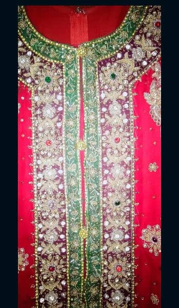 Bridal lehnga / Wedding dress / Barat dress / Bridal dress for sale 6