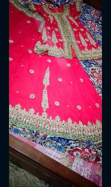 Bridal lehnga / Wedding dress / Barat dress / Bridal dress for sale 7