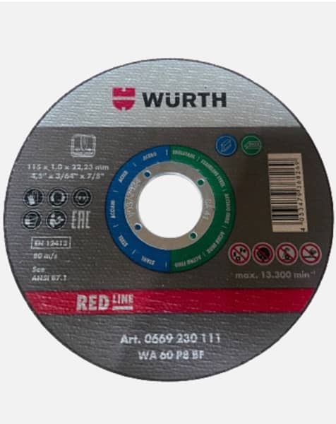 4.5” cutting disk available in stock 2