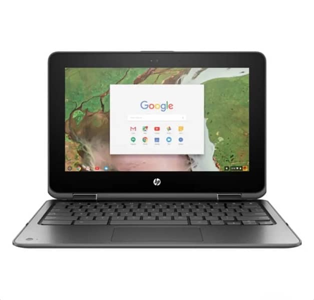 Hp Touch 360 ChromeBook 2 in 1 updated 2027 4/32 7