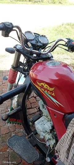 new Asia loder 150cc