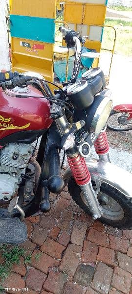 new Asia loder 150cc 9