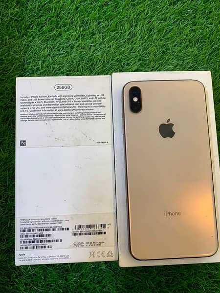 iPhone xs max Pta Approved 0