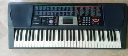 Casio 61 keys keyboard with USB MIDI cable #piano