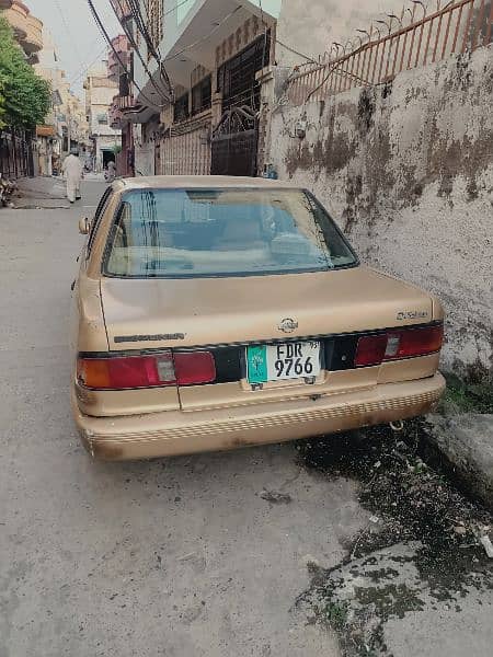 Nissan Sunny 1993 1